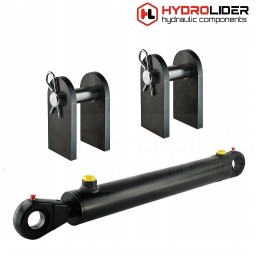 Hidraulinis cilindras 80 45 500 ausų