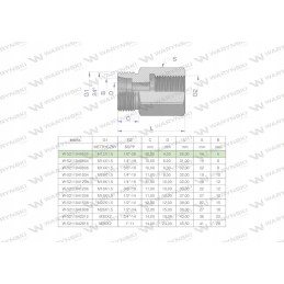 Diferencialo įvorė m12x1 5 06l sriegis x 1 8 vnt 2vnt