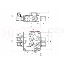 Platintojas hydr 2s 120l a1d1 badestnost