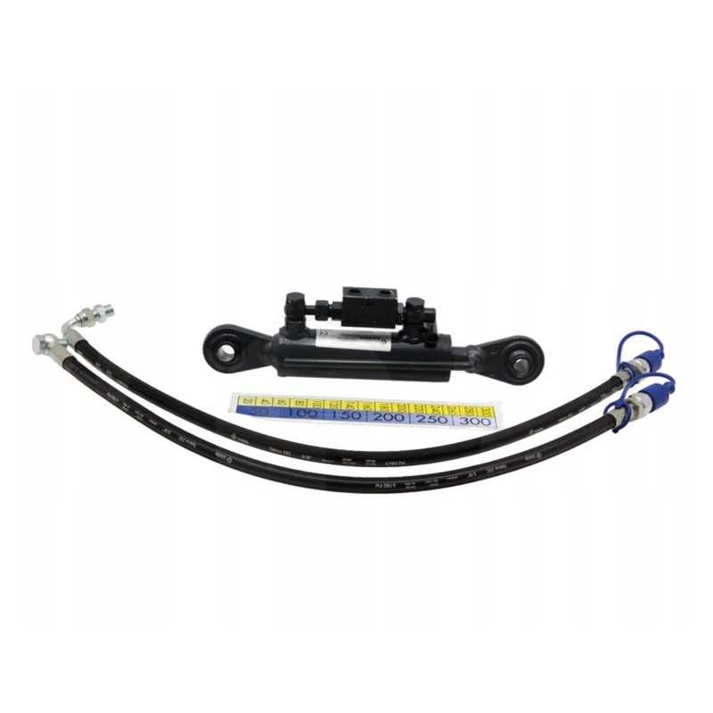 Dvipusė jungtis su rutuliniu jungtimi 575-815mm