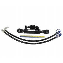 Dvipusė jungtis su rutuliniu jungtimi 460-670mm