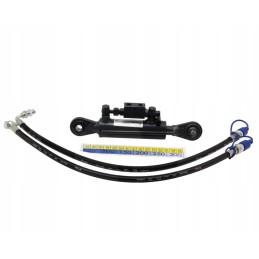 Dvipusė jungtis su rutuliniu jungtimi 460-670mm