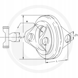 Walterscheid dvipusės šakės 365722 1365722