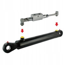 Hidraulinė pavara 63 36 900 l 1182 hidroliderio spyna