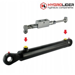 Hidraulinė pavara 63 36 900 l 1182 hidroliderio spyna