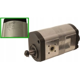 Dvigubos pavaros siurblio korpusas ih 433 540 840