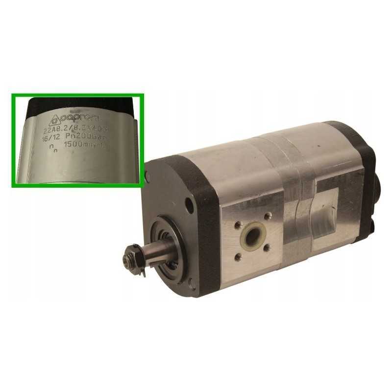 Dvigubos pavaros siurblio korpusas ih 433 540 840