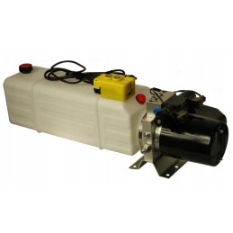 Hidraulinio agregato siurblio maitinimas 12v 5 6l 2kw