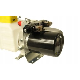 Hidraulinio agregato siurblio maitinimas 12v 5 6l 2kw