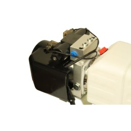 Hidraulinio agregato siurblio maitinimas 12v 5 6l 2kw