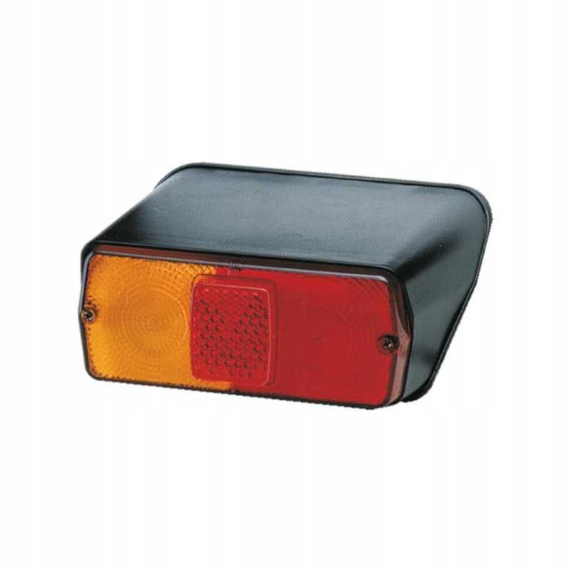 Kairysis galinis žibintas cobo 1009724