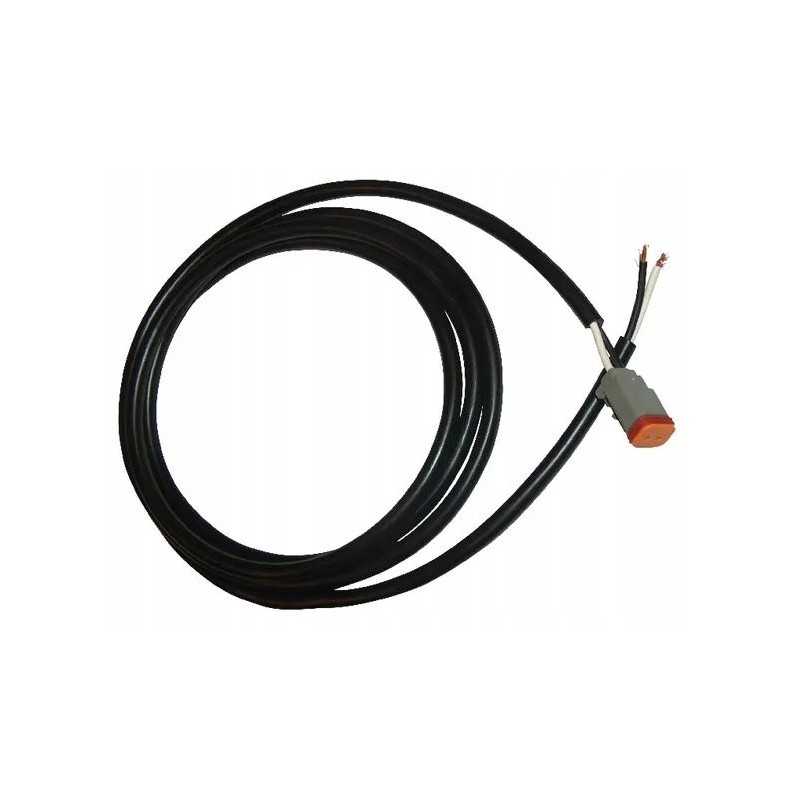 4 m jungiamasis laidas su Deutsch DT4 kištuku