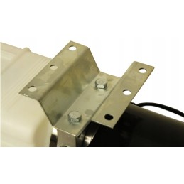 Hidraulinio agregato siurblio maitinimas 12v 5 6l 2kw