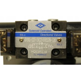 Hidraulinio agregato siurblio maitinimas 12v 5 6l 2kw