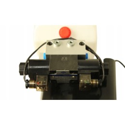 Hidraulinio agregato siurblio maitinimas 12v 5 6l 2kw