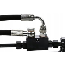 Dvipusė hidraulinė viršutinė jungtis, 2 kategorija 25 4 mm