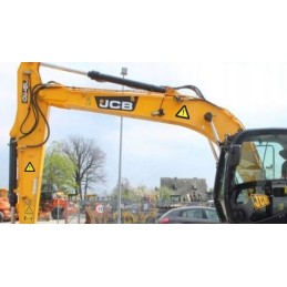 Lipdukas dėmesio bendras įspėjamasis ženklas 5 cm