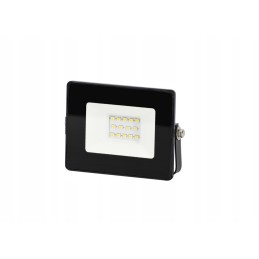 SMD LED lempa 230v 10w 4000k 800lm ip65 juoda