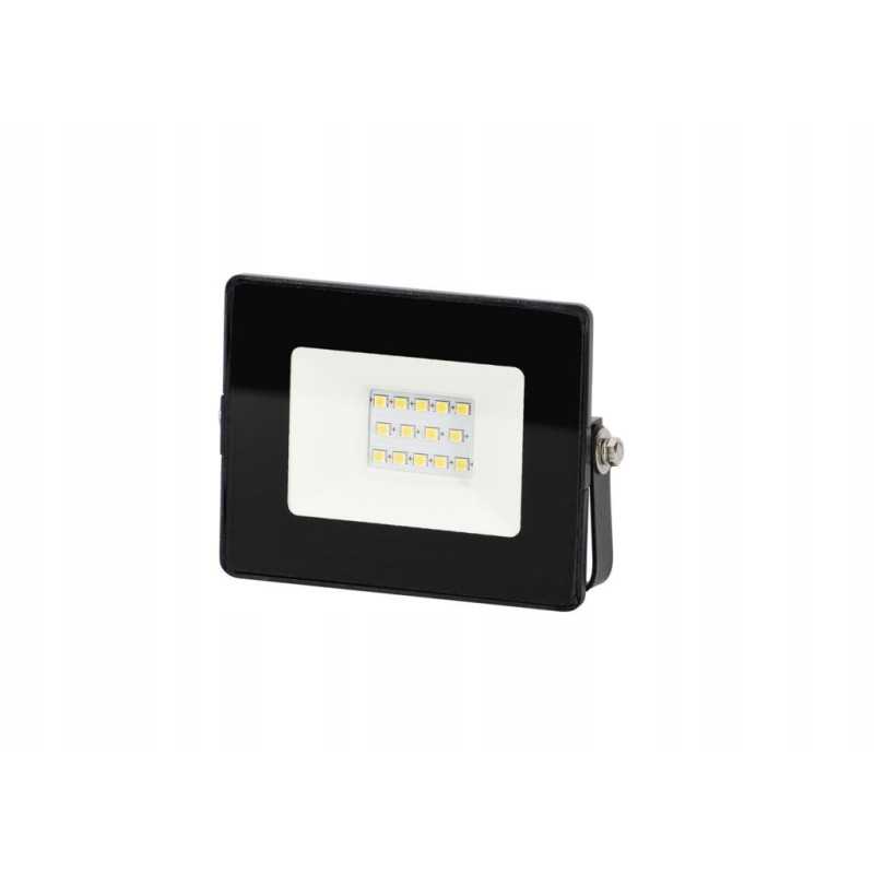 SMD LED lempa 230v 10w 4000k 800lm ip65 juoda