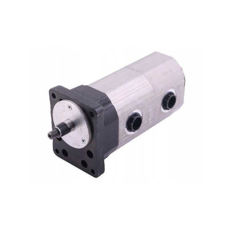 Dvigubas kairiojo hidraulinio siurblio bizon rekordas