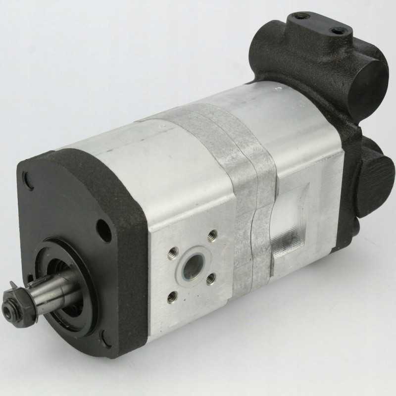 Hidraulinio siurblio korpusas 743 844 745 845 856