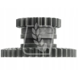 Žvaigždė po kombaino Deutz Fahr pavarų dėže