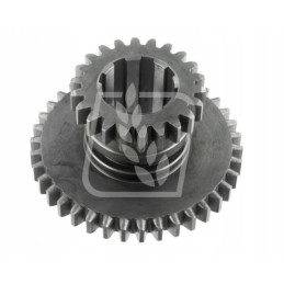 Žvaigždė po kombaino Deutz Fahr pavarų dėže