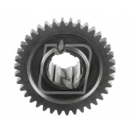 Žvaigždė po kombaino Deutz Fahr pavarų dėže