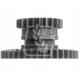 Žvaigždė po kombaino Deutz Fahr pavarų dėže