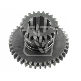 Žvaigždė po kombaino Deutz Fahr pavarų dėže