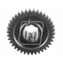 Žvaigždė po kombaino Deutz Fahr pavarų dėže