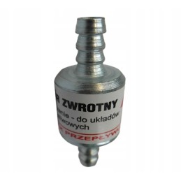 Degalų sistemos atbulinis vožtuvas q10 zz 10