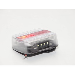 Universalus galinis LED žibintas