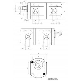 Deutz 47 001 hidroliderio hidraulinis siurblys
