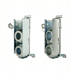 Dvi dėtuvės su BK 56 28 64 37 hidroliderio kulkomis