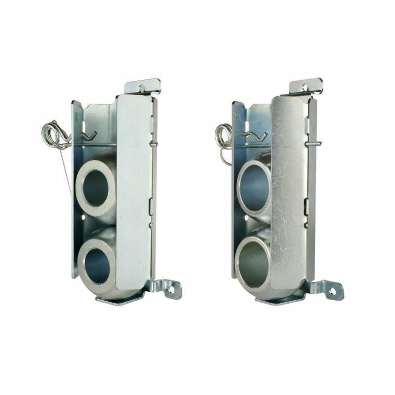 Dvi dėtuvės su BK 56 28 64 37 hidroliderio kulkomis