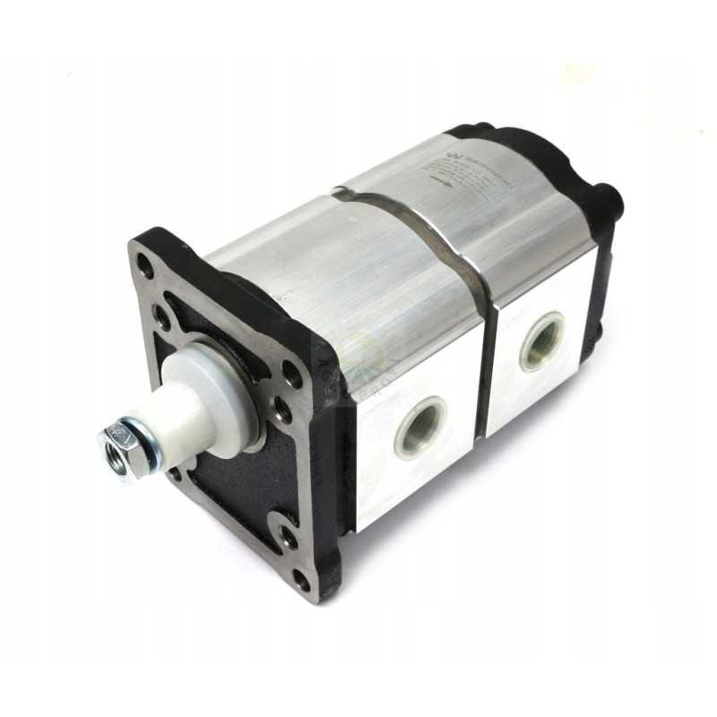 Warynski dviejų pavarų hidraulinis siurblys