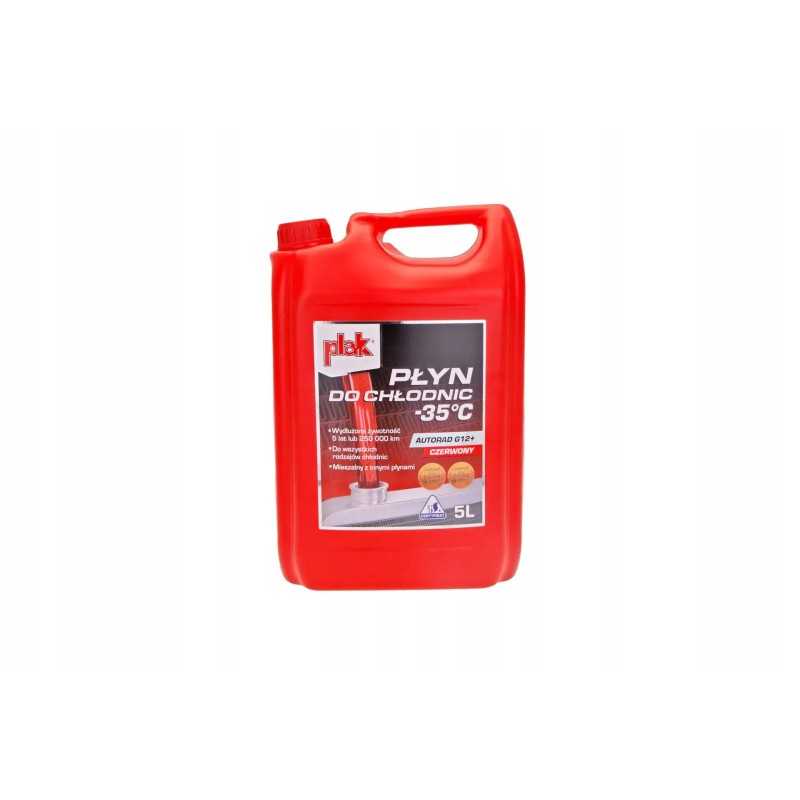 Plak antifrizo skystis 5l Plak antifrizo skystis