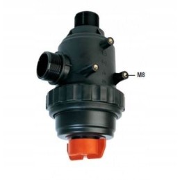 Itališkas siurbimo filtras 2 mesh32 220l min idealus