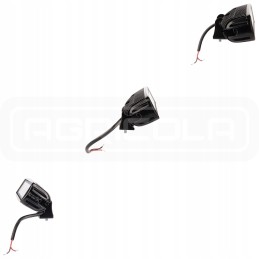 Dviejų darbinių lempų 6xLED 1680 lm 18w pajungimas