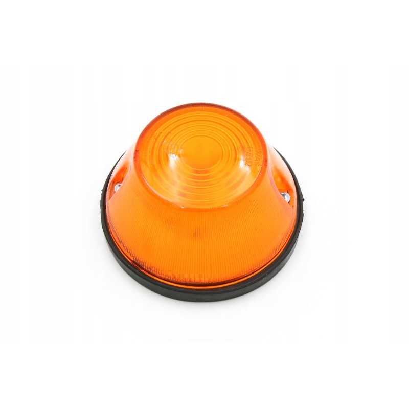 Oranžinė priekabos šoninė šviesa
