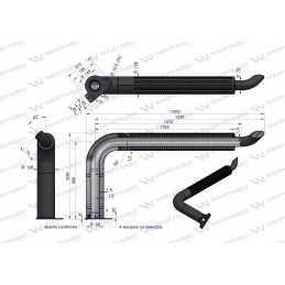 Duslintuvo išmetimo vamzdis Zetor Proxima Fortera 64014029