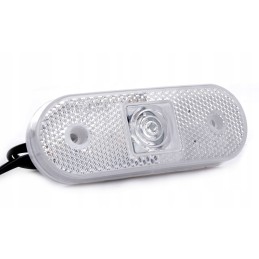 LED šviestuvas 231z w47 12v 24v priekyje