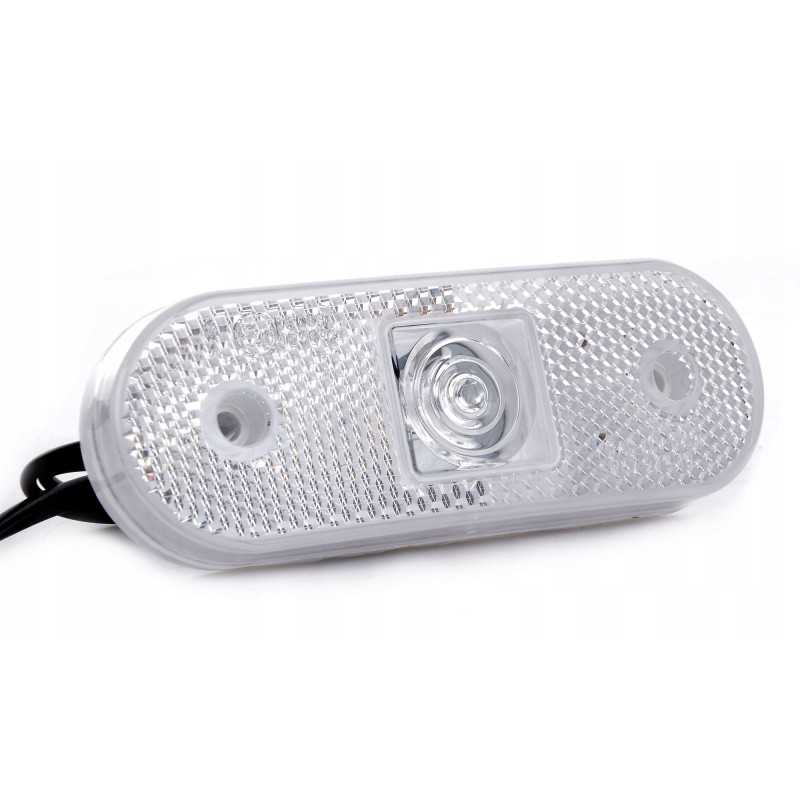 LED šviestuvas 231z w47 12v 24v priekyje