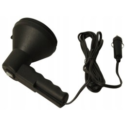 12v nešiojama lempa su kištuku