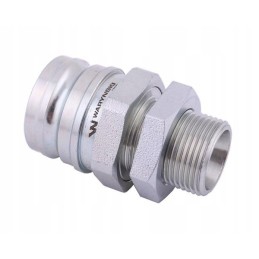 Stabdžių greitoji jungtis, kištukas M22x1 5, išorinis sriegis