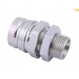 Stabdžių greitoji jungtis, kištukas M22x1 5, išorinis sriegis