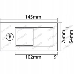 1884002m91 massey ferguson durų rankena