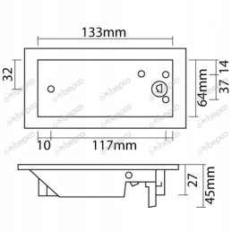 1884002m91 massey ferguson durų rankena