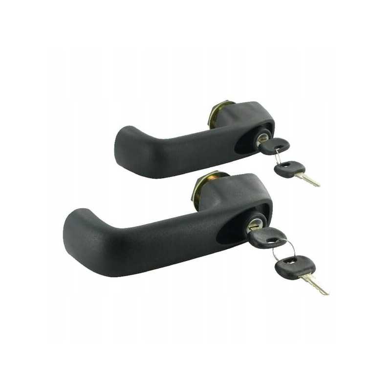 AL71345 durų rankenų rinkinys john deere